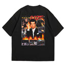 Camiseta Oversized Algodão Nintendo 64 Game 007
