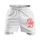 Short de Compressão 2 em 1 Anime Gokushufudou – Tatsu, o Dragão Imortal