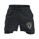 Shorts de Compressão 2 em 1 Anime Black Clover – Poder Além dos Limites