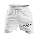 Shorts de Compressão 2 em 1 Anime Jujutsu Kaisen – O Poder Ilimitado de Satoru Gojo