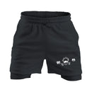 Shorts de Compressão 2 em 1 Anime Jujutsu Kaisen – O Poder Ilimitado de Satoru Gojo