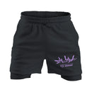 Shorts de Compressão 2 em 1 Anime Neon Genesis Evangelion – Sincronize-se com a Força dos EVAs