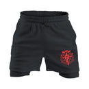 Shorts de Compressão 2 em 1 Anime Fullmetal Alchemist – O Símbolo da Alquimia