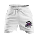 Shorts de Compressão 2 em 1 Anime Pokémon – Ghost Gym, Energia Sobrenatural