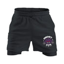 Shorts de Compressão 2 em 1 Anime Pokémon – Ghost Gym, Energia Sobrenatural