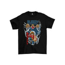 Camiseta Algodão Premium Anime One Piece - Luffy e Buggy