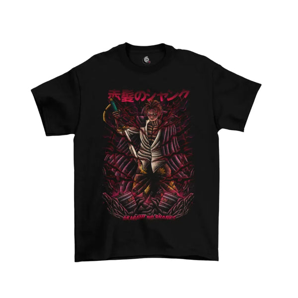 Camiseta Algodão Premium Anime One Piece - Shanks