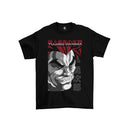 Camiseta Algodão Premium Anime Baki - Black Edition - Yujiro Hanma