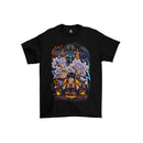 Camiseta Algodão Premium Anime One Piece - Luffy x Kaido