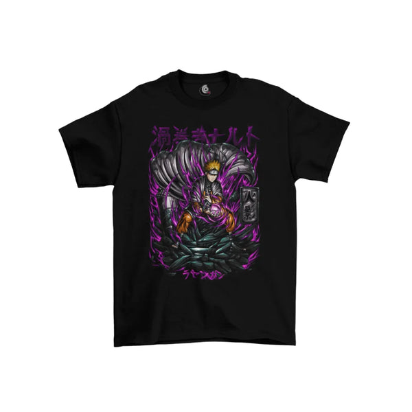 Camiseta Algodão Premium Anime Naruto - Rasengan