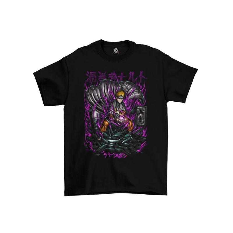 Camiseta Algodão Premium Anime Naruto - Rasengan