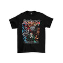 Camiseta Algodão Premium Anime Demon Slayer - Tanjiro, Akaza e Daki