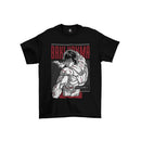 Camiseta Algodão Premium Anime Baki - Black Edition - Baki Hanma