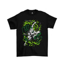 Camiseta Algodão Premium Anime One Piece - Zoro Espadas