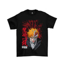 Camiseta Algodão Premium Anime Bleach - Hollow