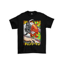 Camiseta Algodão Premium Anime Chainsaw Man - Denji