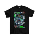 Camiseta Algodão Premium Anime Kimetsu no Yaiba - Tanjiro Água