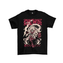 Camiseta Algodão Premium Anime One Piece - Gear 5 Red