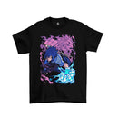 Camiseta Algodão Premium Anime Naruto - Sasuke Susanoo