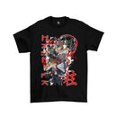 Camiseta Algodão Premium Anime Kimetsu no Yaiba - Hashiras