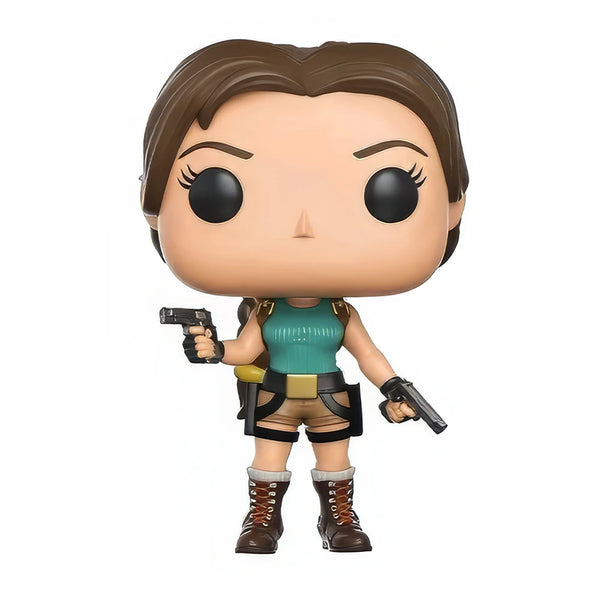 Lara Croft POP Games