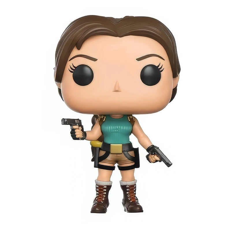 Lara Croft POP Games