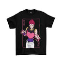 Camiseta Algodão Premium Anime Hunter x Hunter - Hisoka