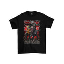 Camiseta Algodão Premium Anime Naruto - Time Seven