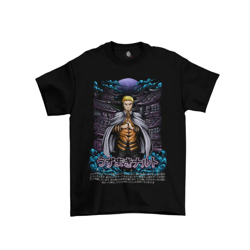 Camiseta Algodão Premium Anime Naruto - Kage