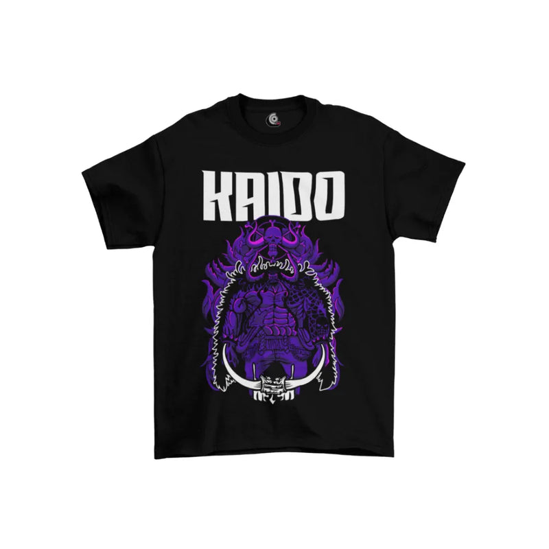 Camiseta Algodão Premium Anime One Piece - Barba Negra