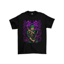 Camiseta Algodão Premium Anime One Piece - Zoro Roxo