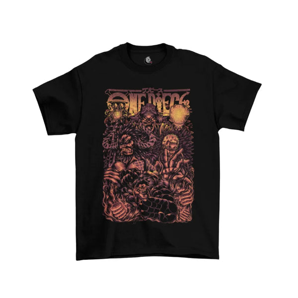 Camiseta Algodão Premium Anime One Piece