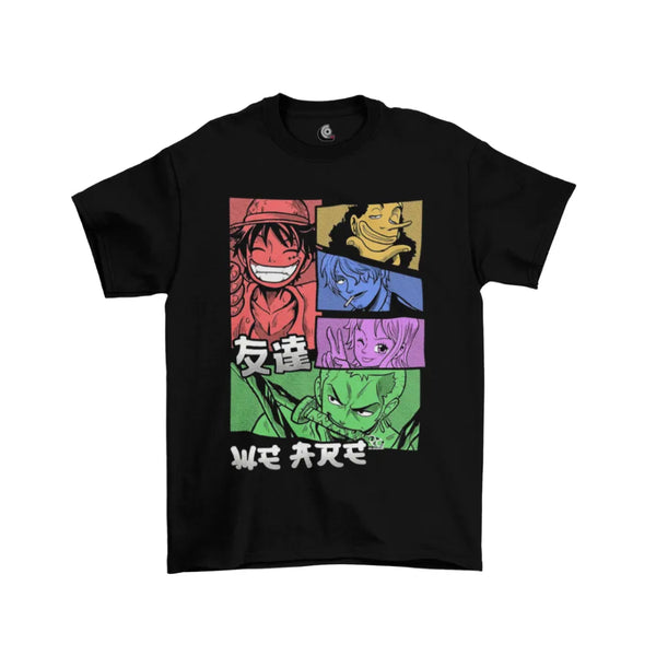 Camiseta Algodão Premium Anime One Piece - Tripulação