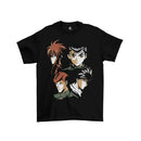 Camiseta Algodão Premium Anime Yu Yu Hakusho