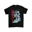 Camiseta Algodão Premium Anime One Piece - Monkey D. Luffy Gear 5
