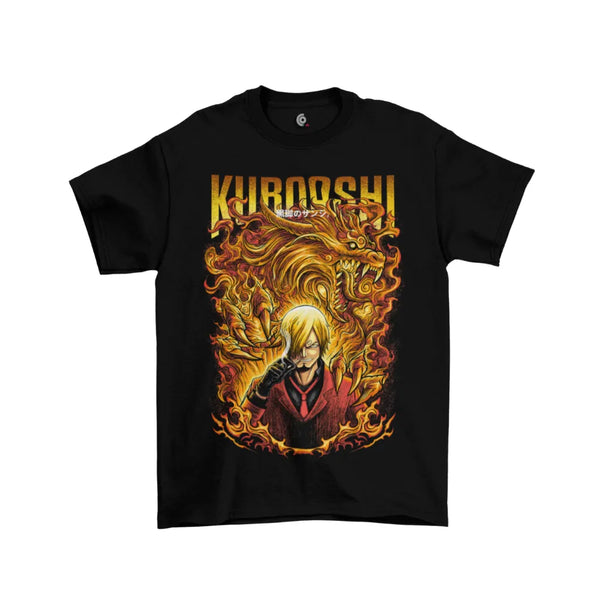 Camiseta Algodão Premium Anime One Piece - Sanji
