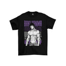Camiseta Algodão Premium Anime Baki - Black Edition - Baki Hanma