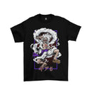 Camiseta Algodão Premium Anime One Piece - Luffy Gear Five 2