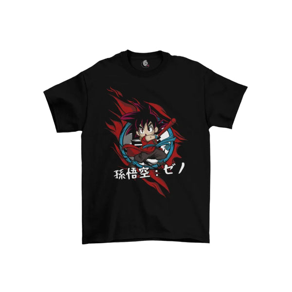 Camiseta Algodão Premium Anime Dragon Ball - Goku Child