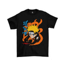 Camiseta Algodão Premium Anime Naruto - Kurama