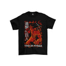Camiseta Algodão Premium Anime Attack on Titan - Titã de Ataque