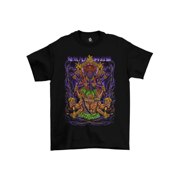 Camiseta Algodão Premium Anime One Piece - Roronoa Zoro