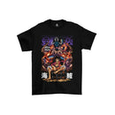 Camiseta Algodão Premium Anime One Piece - Luffy Vs. Kaido