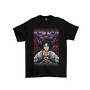 Camiseta Algodão Premium Anime Naruto - Sasuke e Cobra