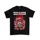 Camiseta Algodão Premium Anime Naruto - Itachi Uchiha Susanoo