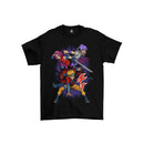 Camiseta Algodão Premium Anime Naruto - Time 7