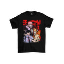Camiseta Algodão Premium Anime Chainsaw Man - A Força da Morte