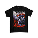 Camiseta Algodão Premium Mangá Berserk - Guts