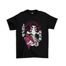 Camiseta Algodão Premium Anime Kimetsu no Yaiba - Kokushibo
