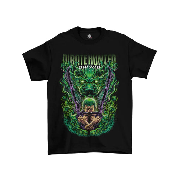 Camiseta Algodão Premium Anime One Piece - Zoro